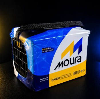 Bateria De Carro Moura 60ah Amperes M60ad Moura Frete GrátisBateria De Carro Moura 60ah Amperes